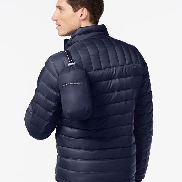 tommy hilfiger thermal jacket